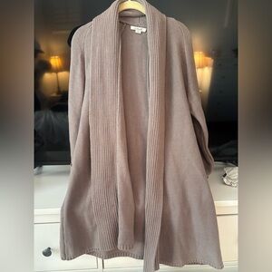 Elegant Tan Women's Sweater